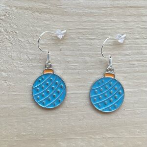 NWT Christmas Ornament Earrings
